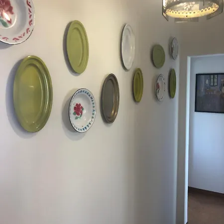 度假居 Casas Da Casa Amarela 马夫拉